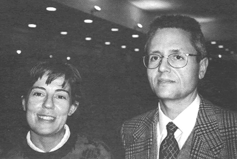 María Jesús Fernández Ruiz y José María Angós Ullate