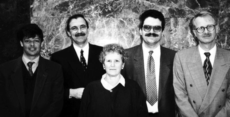 Jordi Aguilà, Fundació Catalana per a la Recerca; Jaime Tascón Casals, Asedie; Rosa de la Viesca Espinosa de los Monteros, Cindoc; Isidro F. Aguillo Caño, Cindoc; Axel Szauer, DG XIII, Comisión Europea.