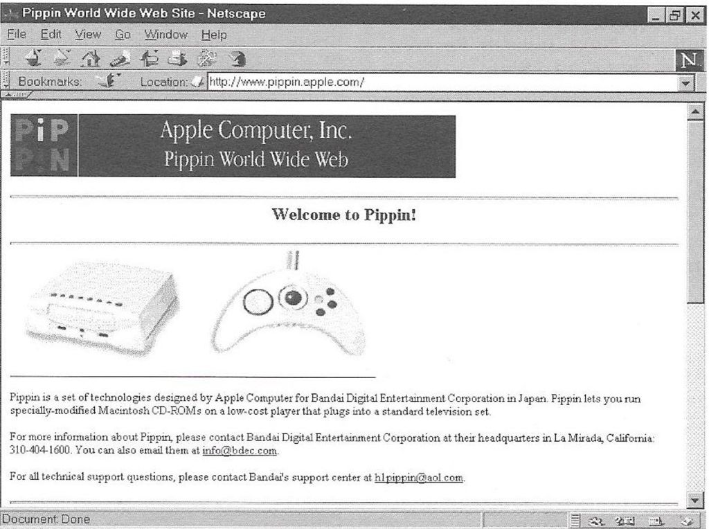 Tecnología Pippin