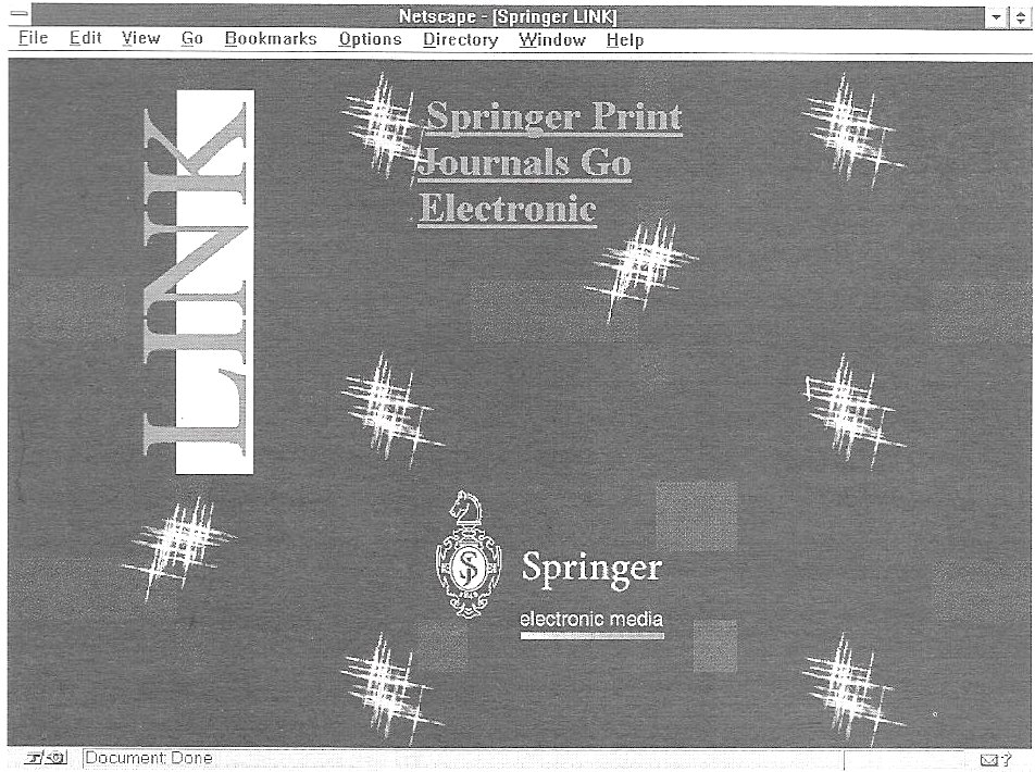 Proyecto Link de Springer Verlag