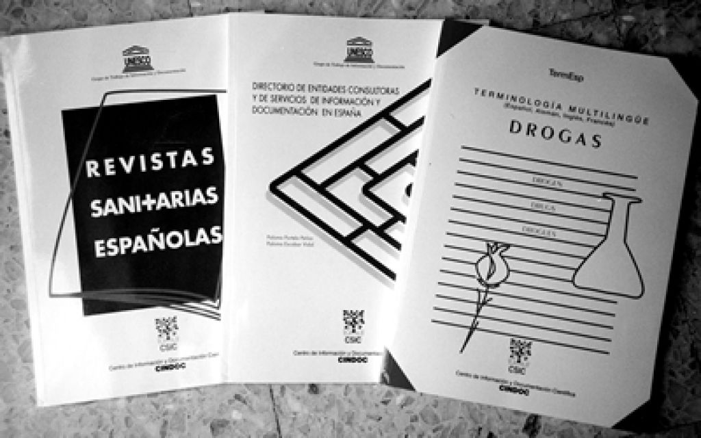 Publicaciones del Cindoc