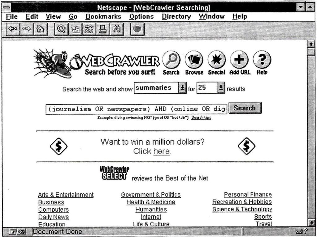 WebCrawler