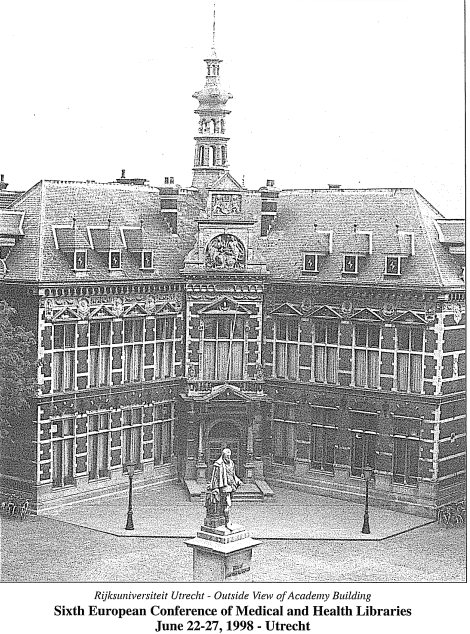 Medical Library, Faculty of Medicine, Utrecht University,