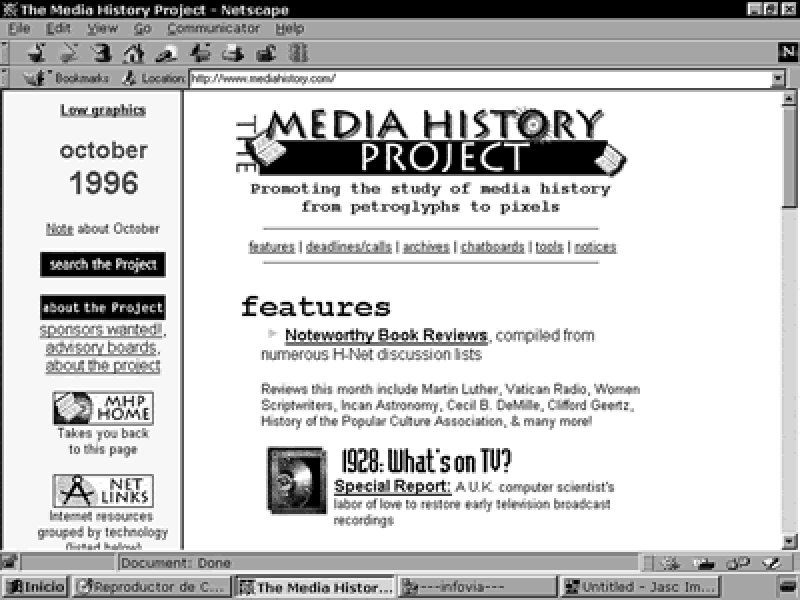 Media History Project