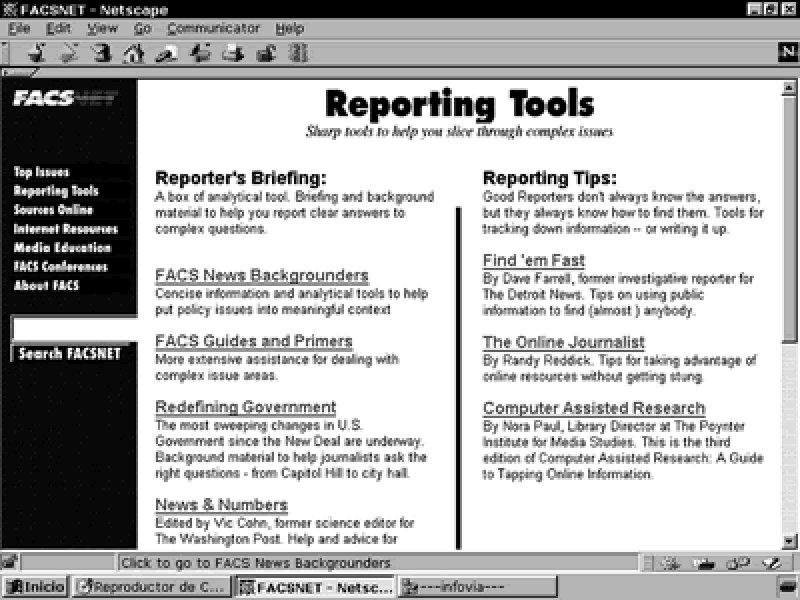 Reporting Tools