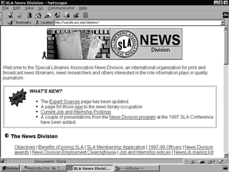 SLA News Division