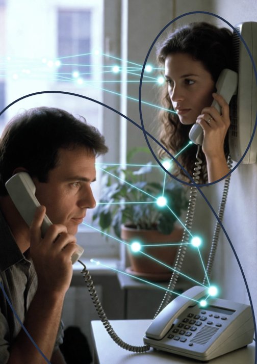 Impacto de internet en la telefonía
