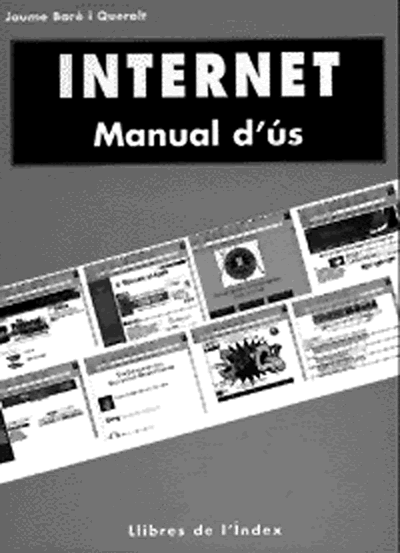 Primer manual de internet en catalán