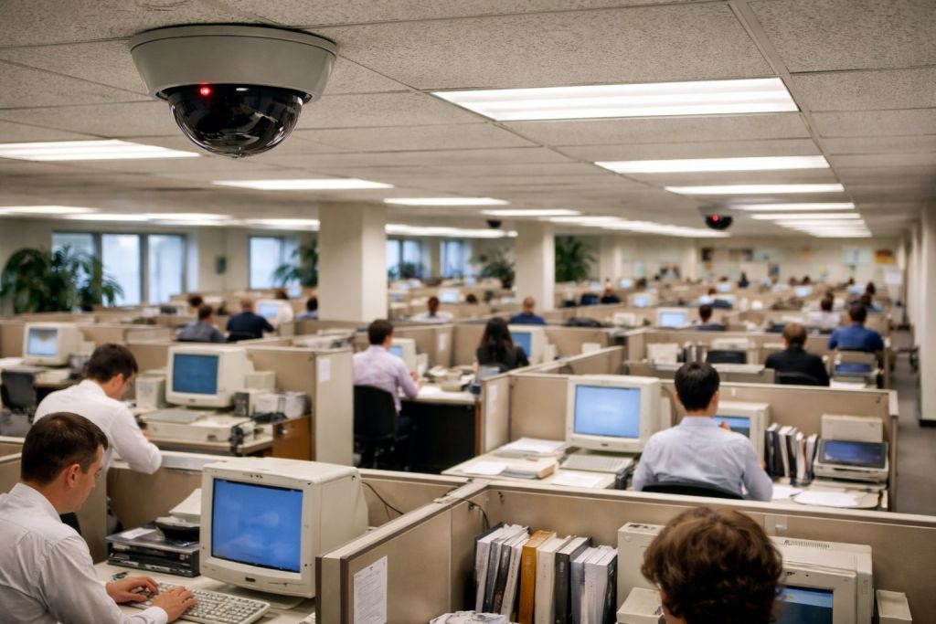 Intimidad de los empleados