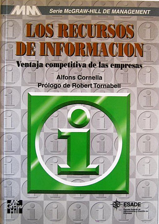 Portada libro "Los recursos de información"