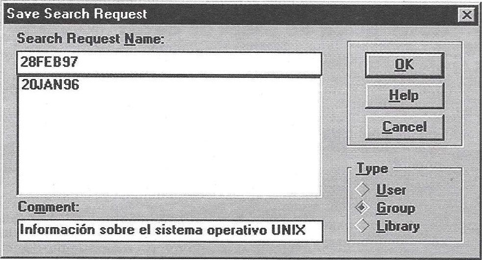Opciones disponibles para la grabación de macros