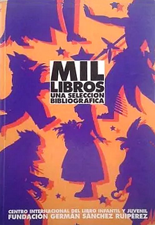 Portada "Mil libros. Una selección bibliográfica"