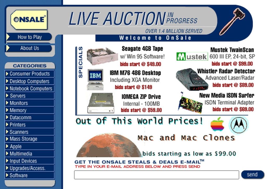 Onsale