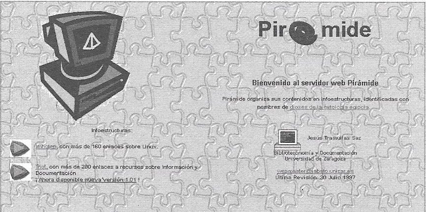 El servidor Pirámide