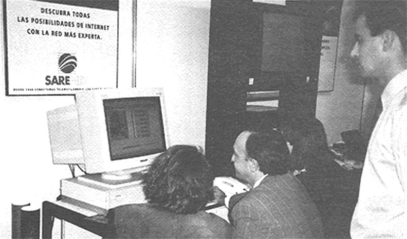 Txetxu Fernández Bilbao, jefe de marketing de Sarenet