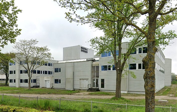 Edificio de Swets & Zeitlinger en Lisse, Holanda.