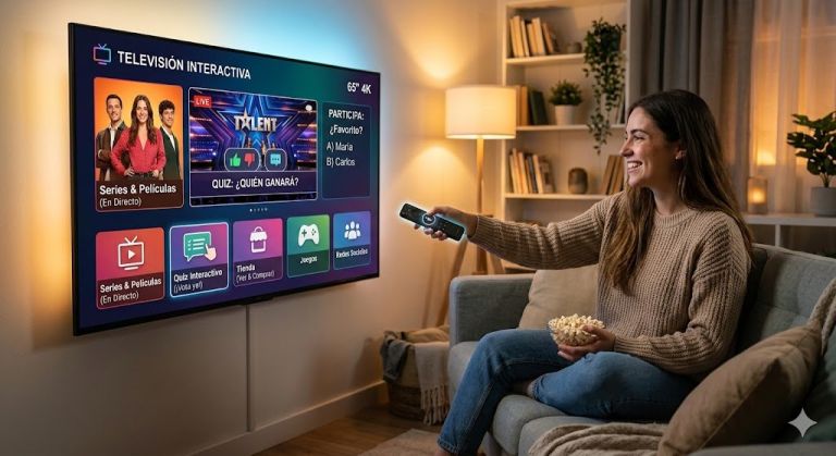 Televisión interactiva