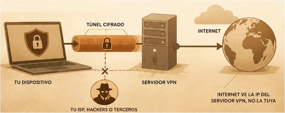 Cómo funciona una VPN