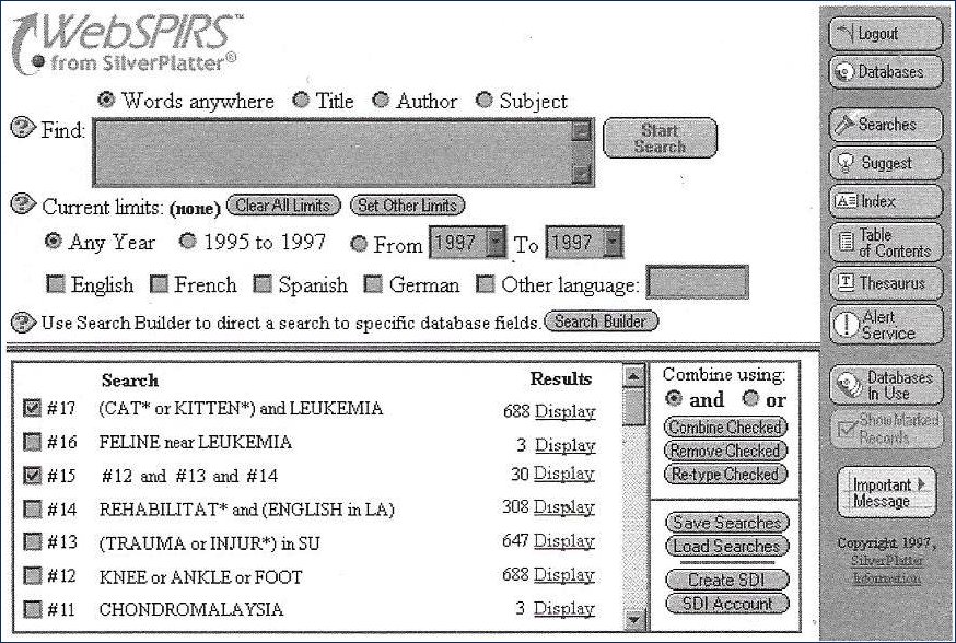 WebSpirs 4.0