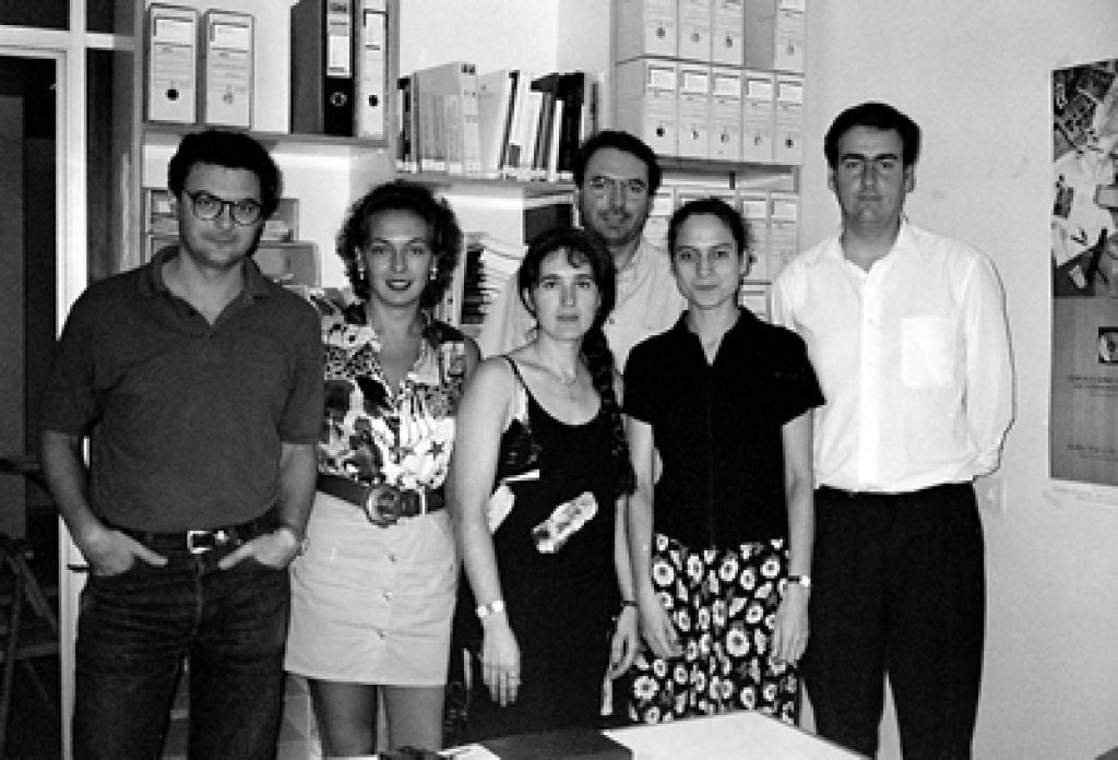 Miembros de la nueva junta directiva de la Asociación Andaluza de Bibliotecarios (AAD)