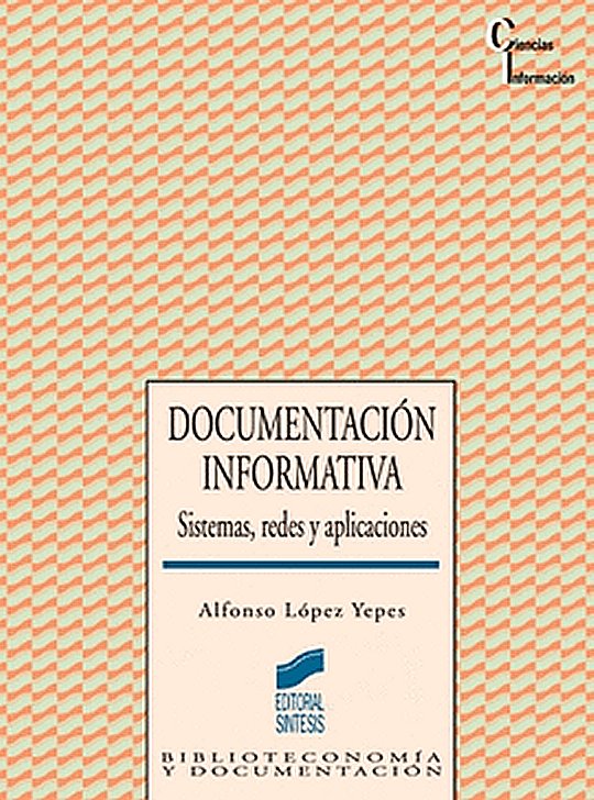 Portada libro Documentación informativa