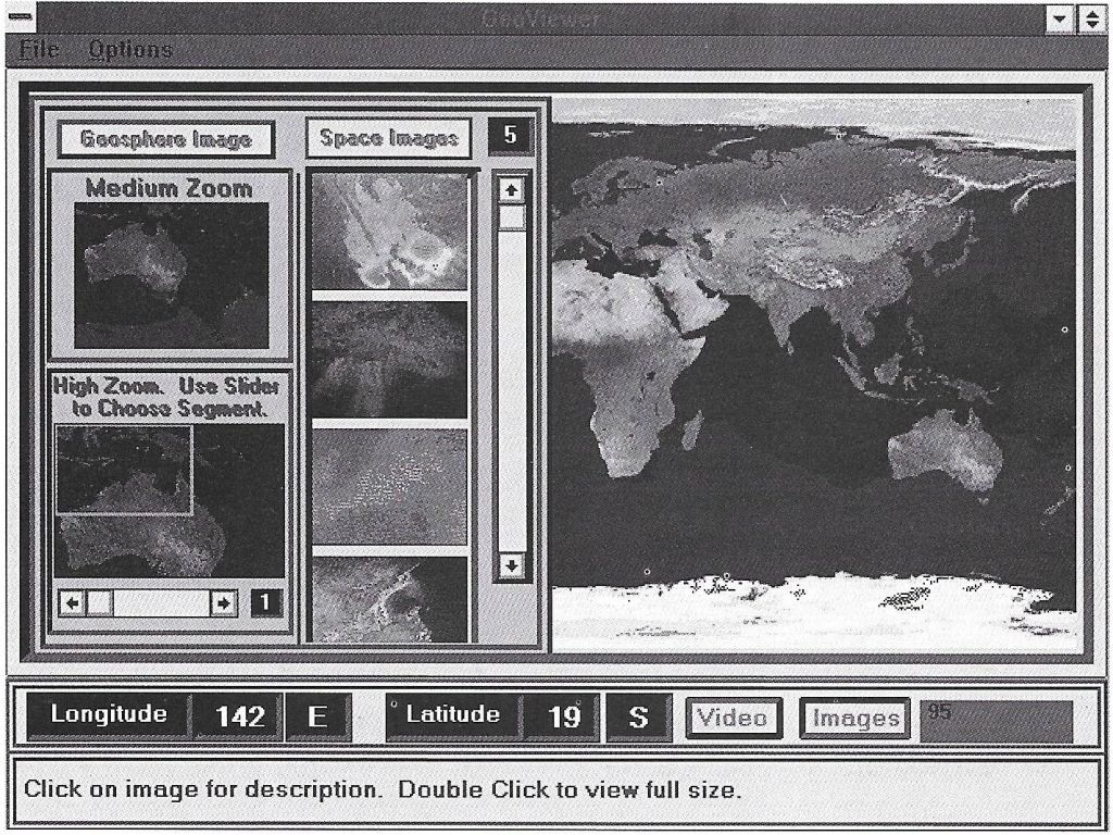 «Mission Planet Earth». Cd-rom de la NASA