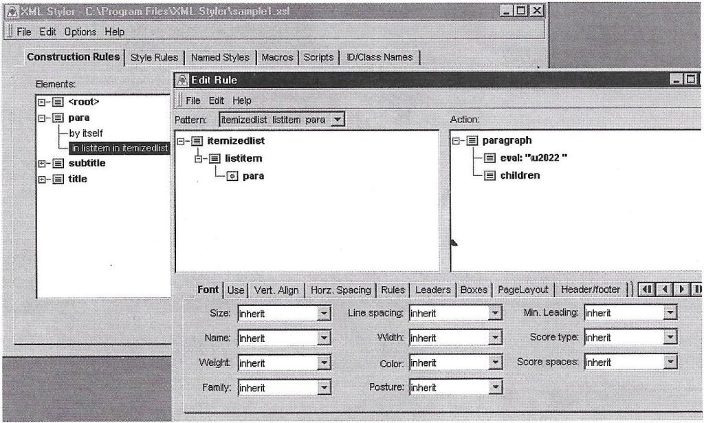 XML Styler